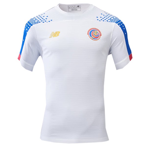Tailandia Camiseta Costa Rica 2ª 2019 Blanco